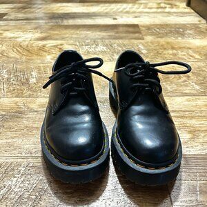 Dr. Martens 1461 Smooth Leather Platform Shoes